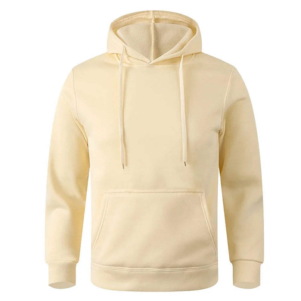 Autumn Luxe Fleece Hoodies for Men ATHLEXES