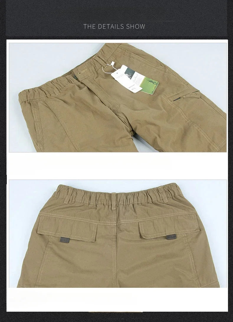 Ultimate Warm Fleece Tactical Cargo Hiking Pants ATHLEXES