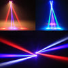 Ybeiyuan LED 3-in-1 DMX Disco Strobe Light ATHLEXES