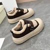 CozyFur Luxe Winter Lace-Up Sneakers ATHLEXES
