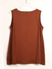 Plus Size Casual Crew Neck Sleeveless Tank Top ATHLEXES