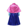 Frozen Princess Elsa Anna Dress for Girls Ages 2-10 ATHLEXES