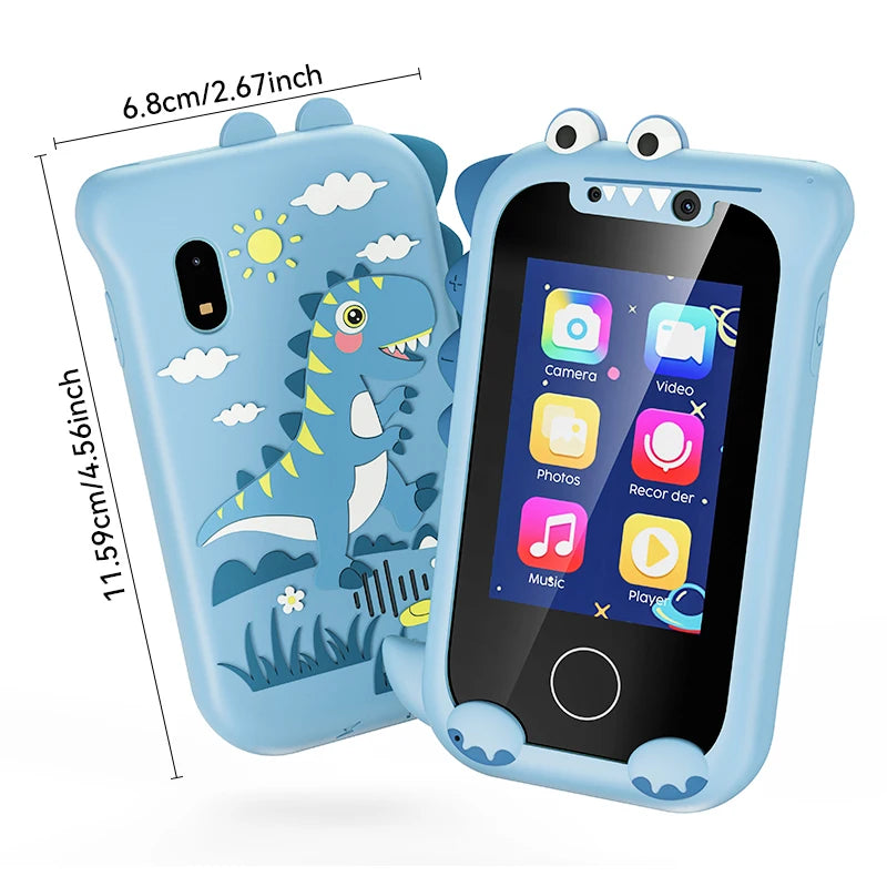 Smart Kids MP3 Camera Phone Learning Toy ATHLEXES