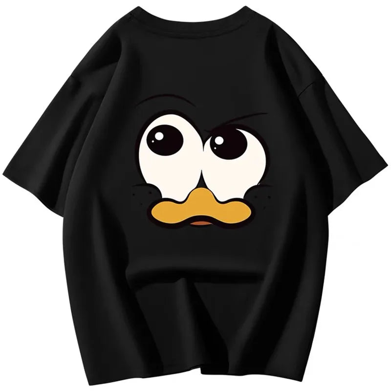 ZAZOMDE Retro Cartoon Tiger Oversized Tee ATHLEXES