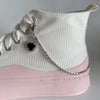 Chic Heart Tassel Boot Shoe Chain Jewelry for Trendy Sneakers ATHLEXES