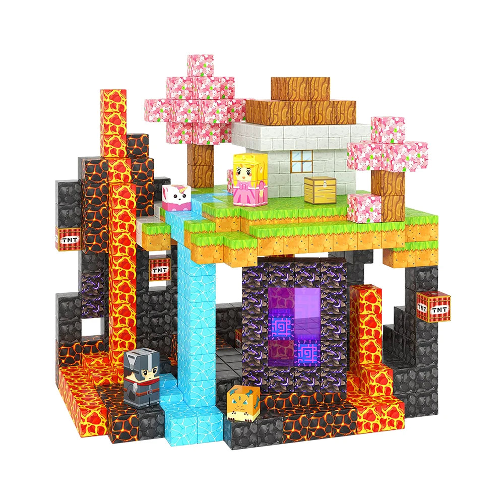 UrbanCraft Magnetic Building Block Set ATHLEXES