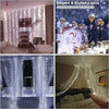 FairyGlow 8 Mode LED Curtain String Lights ATHLEXES