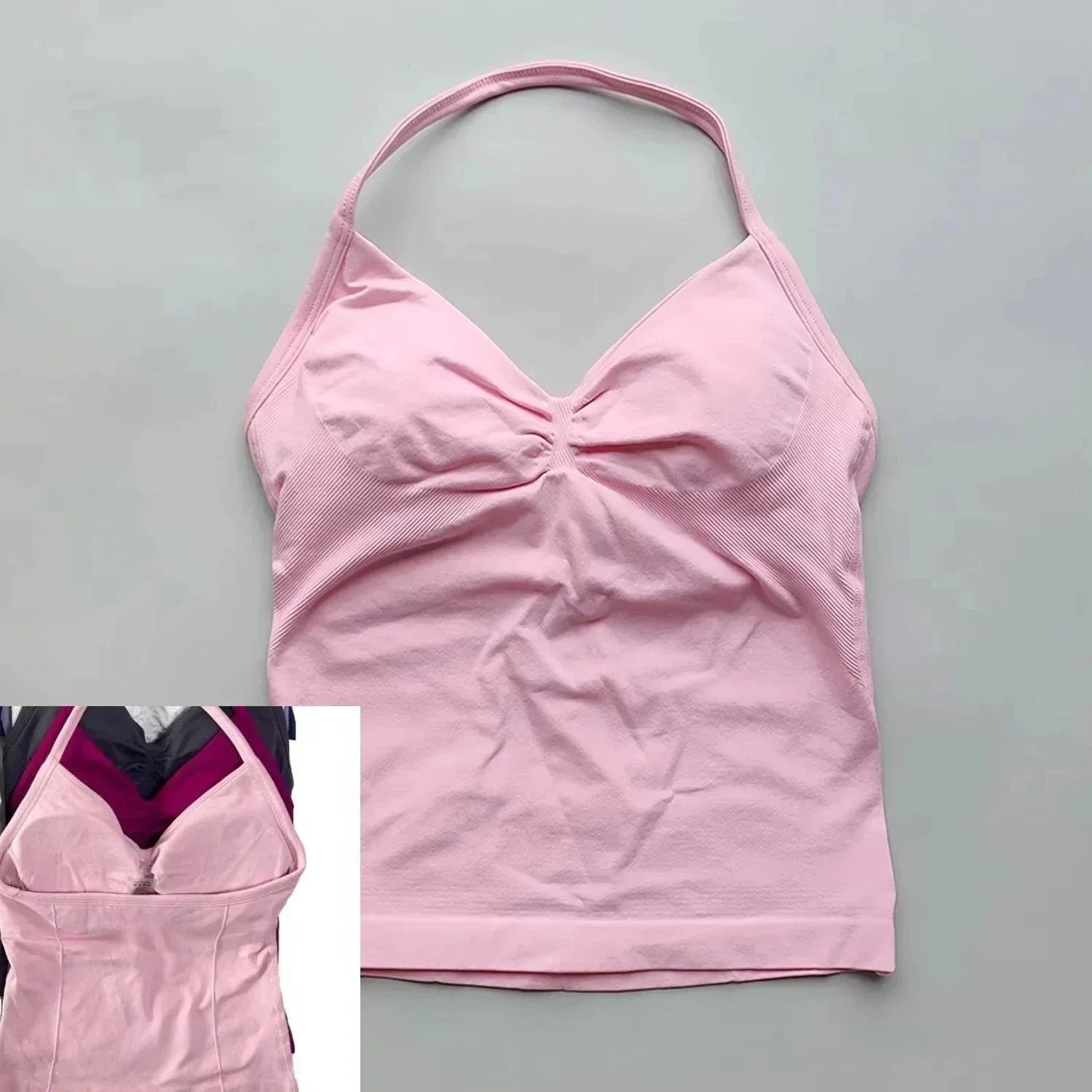 Summer Flex Yoga Halter Top ATHLEXES