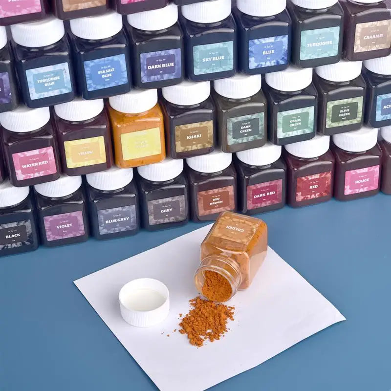 VibrantFabric Tie Dye Powder Set ATHLEXES