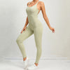 Sexy Backless Bodycon Scrunch Jumpsuit ATHLEXES