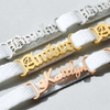 Customizable Nameplate Shoe Clips - Personalized Charm Accessories ATHLEXES