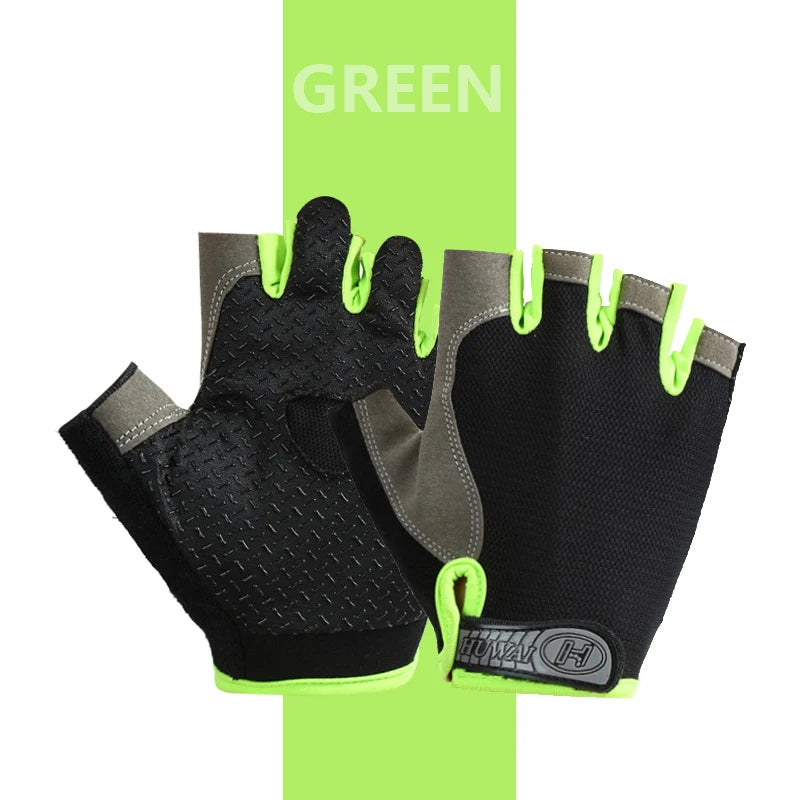 CycloGrip Half Finger Training Gloves for Men & Women ATHLEXES