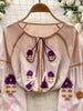 Vintage Elegance Embroidered Autumn Blouse D5541 ATHLEXES