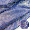 Iridescent Glitter Polyester Fabric for Crafts ATHLEXES