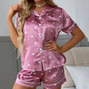 Women's Luxury Satin Pajama Set ATHLEXES