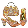 Radiant Rhinestone Italian Shoe and Bag Set 2024 ATHLEXES