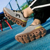 Luxury Mesh Running Sneakers for Men - Summer Casual Sports Shoes ATHLEXES