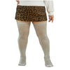 ChicPlus Curvy Thigh High Striped Socks ATHLEXES