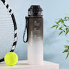 HydraMark 1L Gradient Time-Marker Water Bottle ATHLEXES