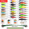 Elite Mixed Fishing Lure Kit - Crankbait & More ATHLEXES