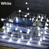 Luminous USB LED Ball Garland Fairy Lights ATHLEXES