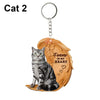 Heartfelt Dog Angel Pendant Keychain ATHLEXES