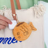 Cute Plush Snapper Fish Coin Purse Wristlet Wallet ATHLEXES