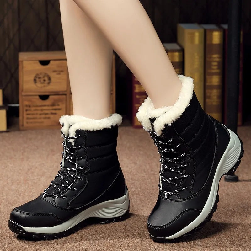 ChicWarm Women's Lightweight Winter Ankle Boots ATHLEXES