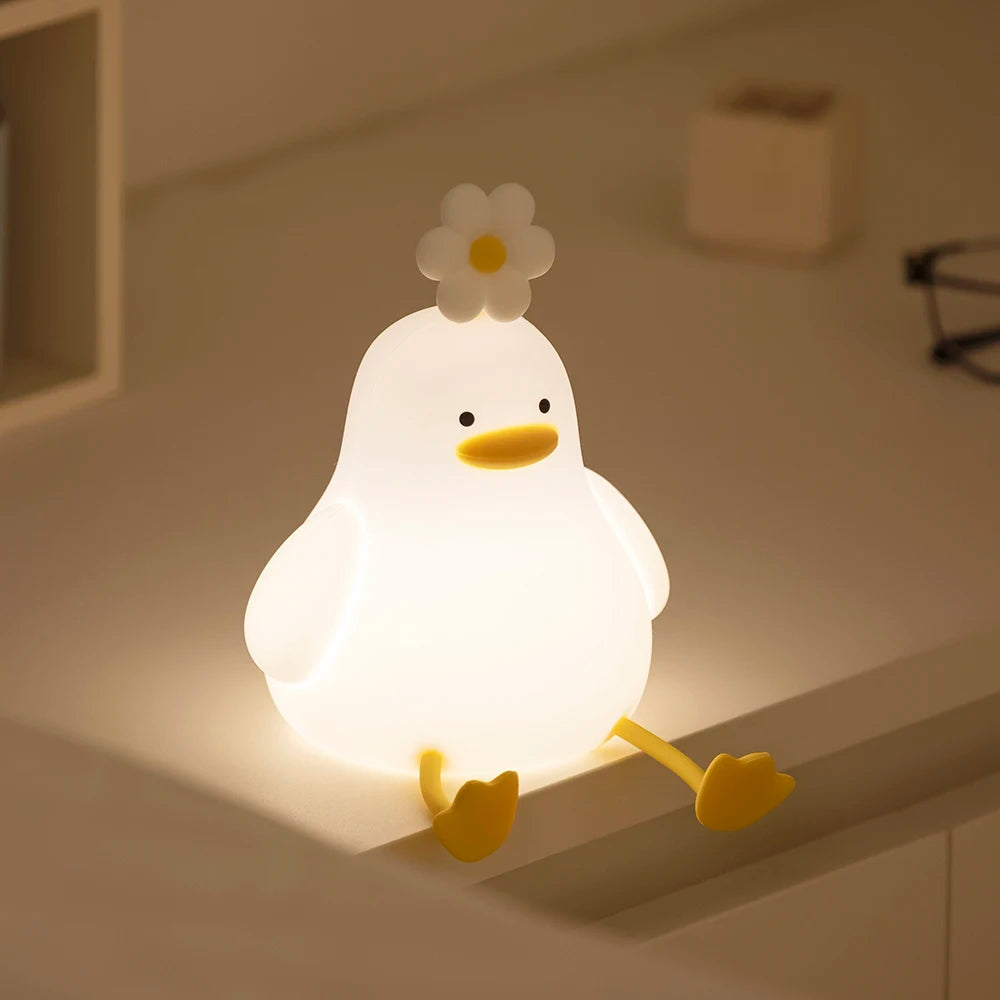 Cute Axolotl LED Night Light for Kids ATHLEXES