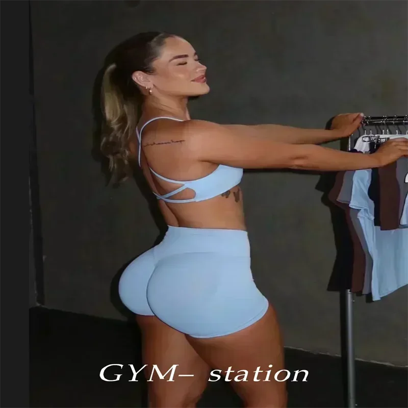 Dynamic Scrunch Bum Yoga Shorts for Women ATHLEXES
