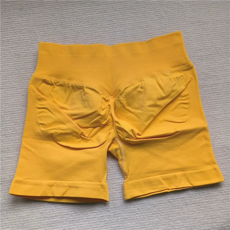 Seamless Scrunch Butt Running Shorts for Women ATHLEXES