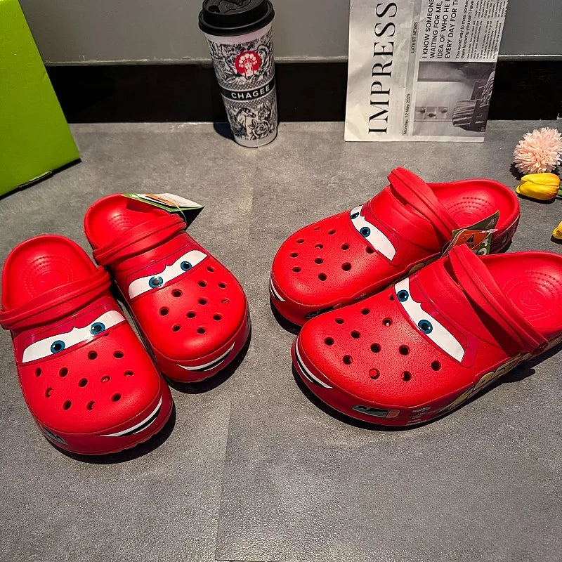 Lightning McQueen Kids Waterproof Slippers ATHLEXES