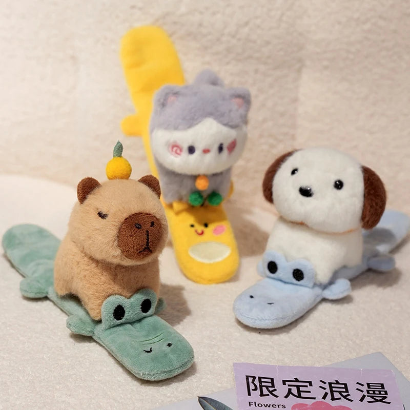 Plush Animal Snap Bracelet for Kids ATHLEXES