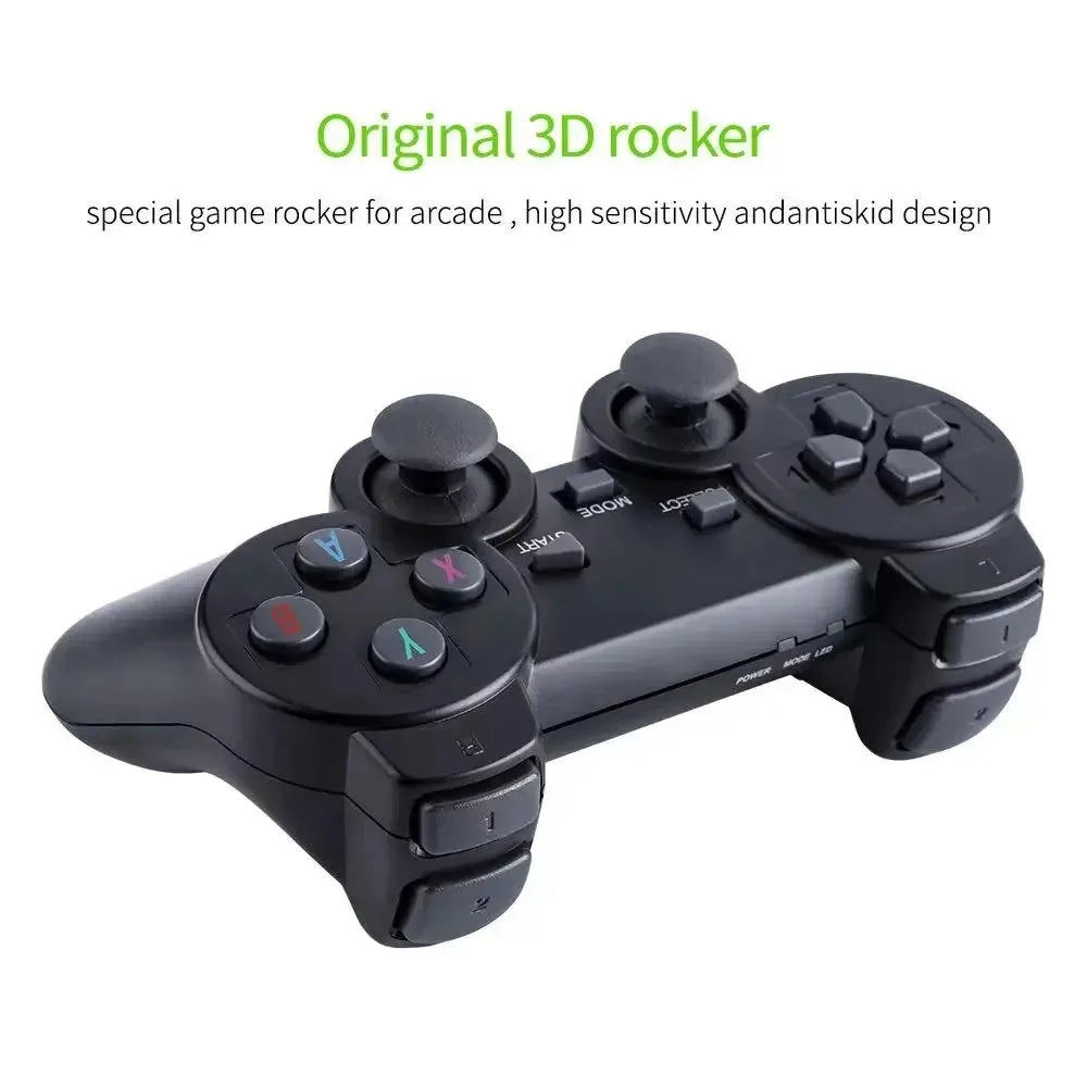 Retro Gaming Max Wireless Controller 4K 20000 Games ATHLEXES