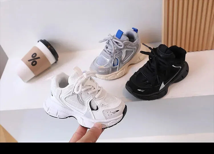 TrendStep Kids Breathable Running Sneakers 2024 ATHLEXES