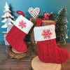 Festive Knitted Christmas Letter Stockings 2024 ATHLEXES