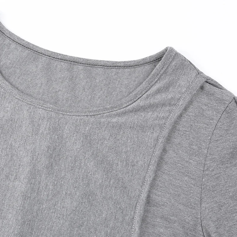 NurtureSoft Summer Nursing Blouse for Moms ATHLEXES