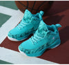 2024 Boys' Thick Sole Basketball Sneakers for Kids ATHLEXES
