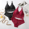 Sexy Lace Women Underwear Set Seamless Wire Free Bra Sets ATHLEXES