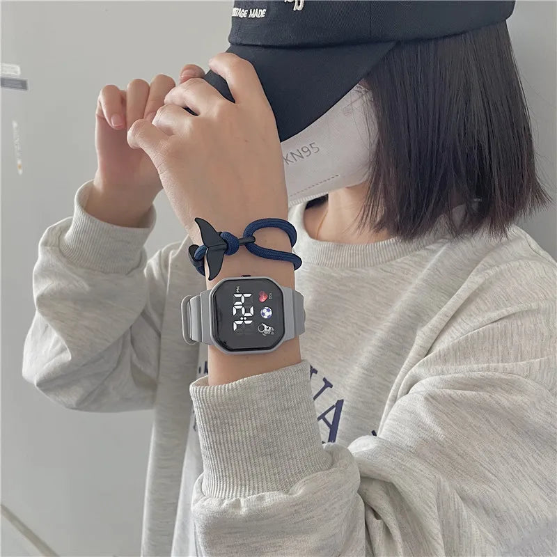 GalaxyTime Kids LED Digital Sports Watch ATHLEXES