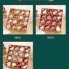 Festive 16pcs Christmas Ball Ornament Set ATHLEXES