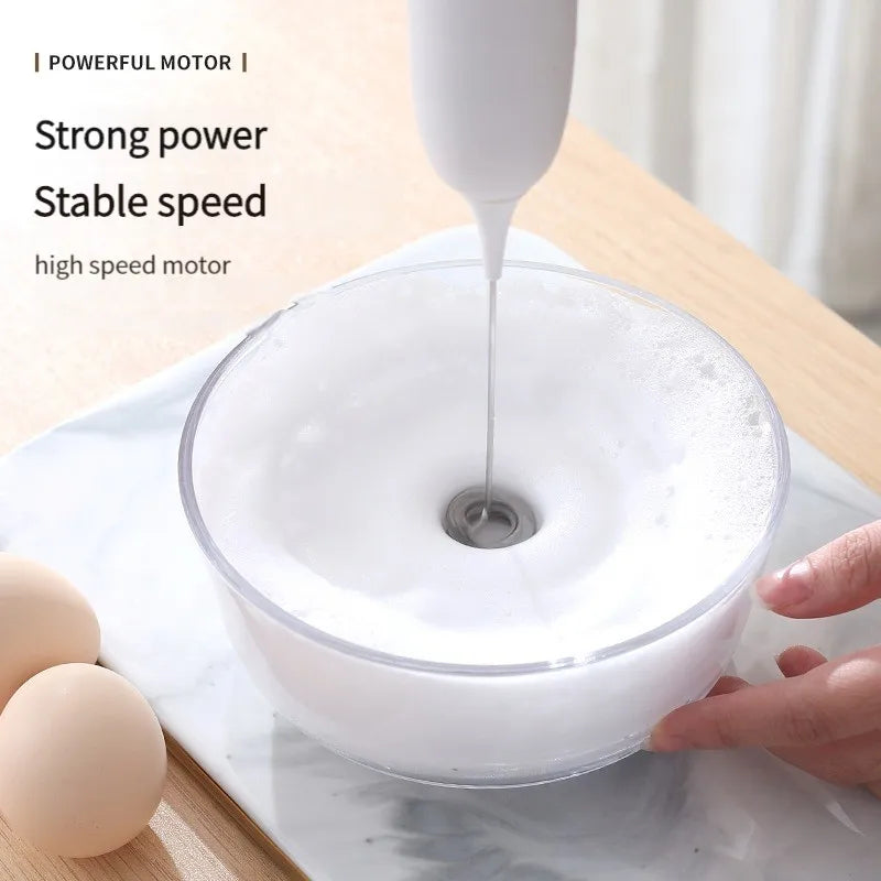 Handheld Egg Beater & Frother Mixer Tool ATHLEXES