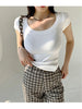 AOSSVIAO 100% Cotton Womenâ??s Slim Fit Tees ATHLEXES