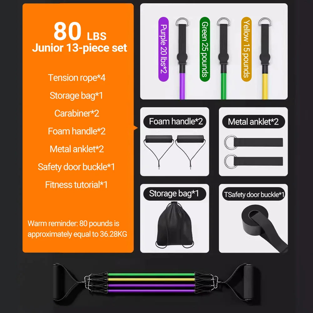 EliteFlex Resistance Bands Training Set ATHLEXES