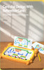 WLtoys Magnetic Drawing Board for Kids ATHLEXES