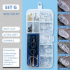 COLOUR_MAX Eyeglasses Repair Kit with Soft Nose Pads ATHLEXES