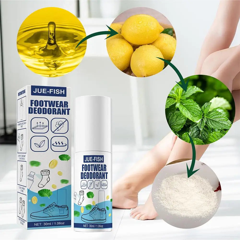 OdorGuard Perfume Foot Spray and Powder Set ATHLEXES