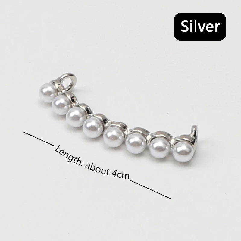 GlamCharm Rhinestone Shoelace Buckles for Sneakers ATHLEXES