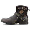CMR Chamaripa 6CM Black Leather Elevator Sneakers ATHLEXES