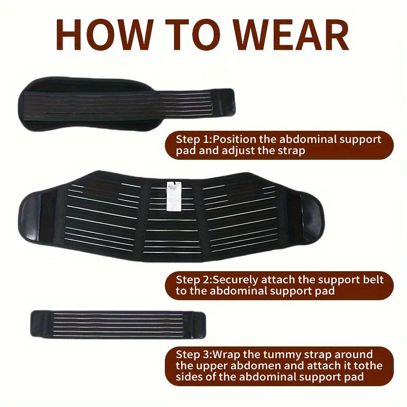 BellyBuddy 3 in 1 Pregnancy Support Belt ATHLEXES